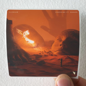 Illenium Crashing Album Cover Sticker Illenium Crashing Album Cover Sticker
