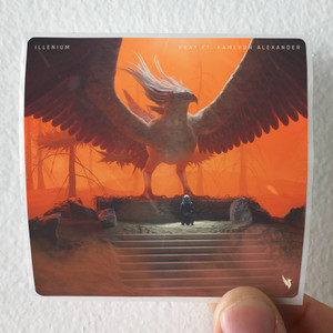 Illenium Pray 1 Album Cover Sticker
