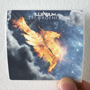 Illenium The Phoenix Album Cover Sticker