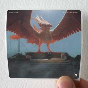 Illenium Pray Remixes Album Cover Sticker Illenium Pray Remixes Album Cover Sticker