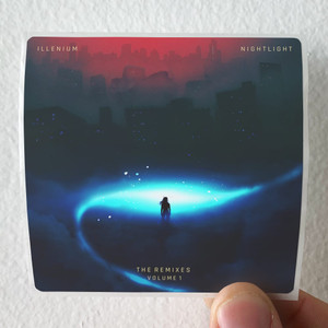 Illenium Nightlight The Remixes Vol 1 Album Cover Sticker Illenium Nightlight The Remixes Vol 1 Album Cover Sticker