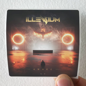 Illenium Awake Album Cover Sticker