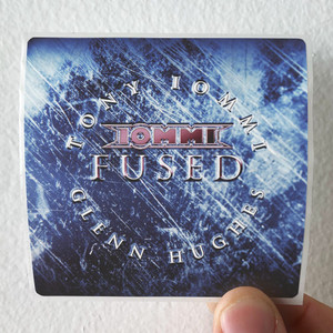 Iommi Fused Album Cover Sticker