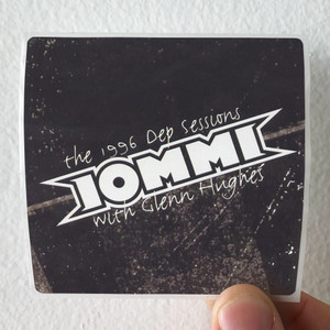 Iommi The 1996 Dep Sessions Album Cover Sticker