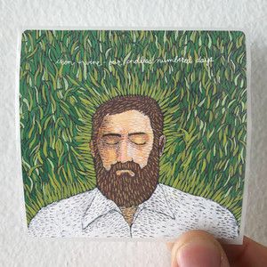 Iron and Wine Our Endless Numbered Days 1 Album Cover Sticker Iron and Wine Our Endless Numbered Days 1 Album Cover Sticker