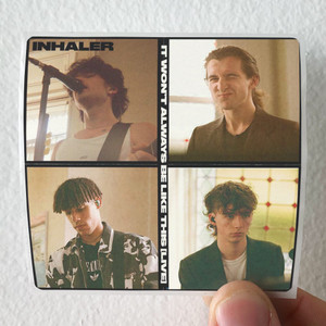 Inhaler It Wont Always Be Like This Album Cover Sticker