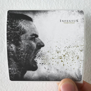Infestus Thrypsis Album Cover Sticker