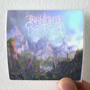 Inanimate Existence A Never Ending Cycle Of Atonement Album Cover Sticker