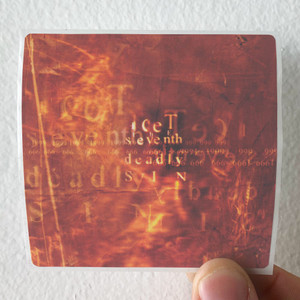Ice-T Seventh Deadly Sin Album Cover Sticker