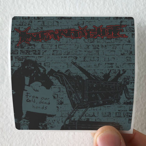 Infanticide From Our Cold Dead Hands Album Cover Sticker