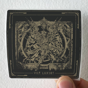 Imperial Triumphant Vile Luxury Album Cover Sticker Imperial Triumphant Vile Luxury Album Cover Sticker