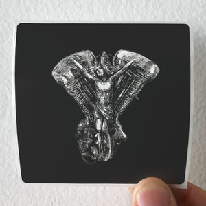 Imperial Triumphant Abominamentvm Album Cover Sticker