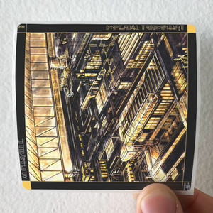 Imperial Triumphant Alphaville 1 Album Cover Sticker Imperial Triumphant Alphaville 1 Album Cover Sticker