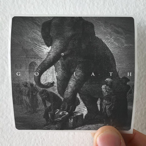 Imperial Triumphant Goliath Album Cover Sticker