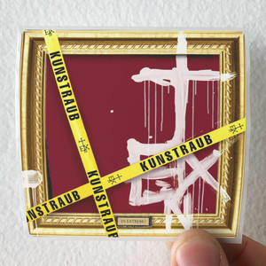 In Extremo Kunstraub 1 Album Cover Sticker