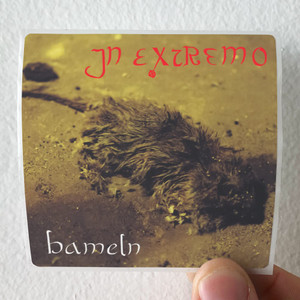 In Extremo Hameln Album Cover Sticker In Extremo Hameln Album Cover Sticker