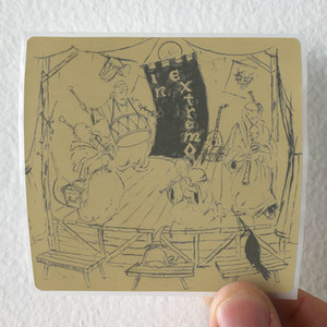 In Extremo In Extremo Album Cover Sticker In Extremo In Extremo Album Cover Sticker