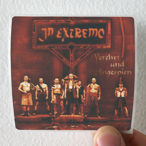 In Extremo Verehrt Und Angespien Album Cover Sticker In Extremo Verehrt Und Angespien Album Cover Sticker