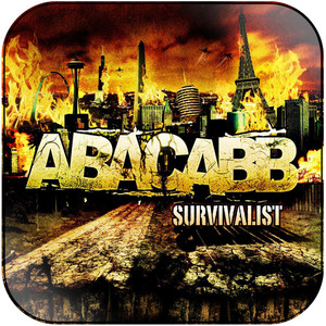 Abacabb Survivalist Album Cover Sticker Album Cover Sticker Abacabb Survivalist Album Cover Sticker Album Cover Sticker