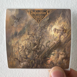 Inquisition Nefarious Dismal Orations Album Cover Sticker Inquisition Nefarious Dismal Orations Album Cover Sticker