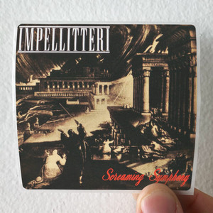 Impellitteri Screaming Symphony Album Cover Sticker