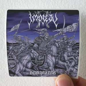 Impiety Dominator Album Cover Sticker