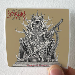 Impiety Ravage Conquer Album Cover Sticker