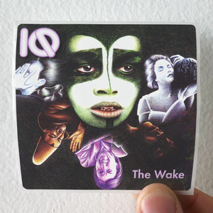 IQ The Wake 1 Album Cover Sticker