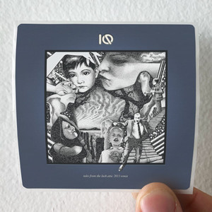 IQ Tales From The Lush Attic Album Cover Sticker IQ Tales From The Lush Attic Album Cover Sticker