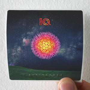 IQ Resistance Album Cover Sticker IQ Resistance Album Cover Sticker