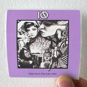 IQ Tales From The Lush Attic 2 Album Cover Sticker IQ Tales From The Lush Attic 2 Album Cover Sticker