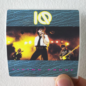 IQ Living Proof Album Cover Sticker