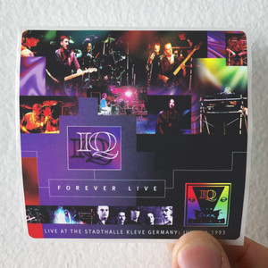 IQ Forever Live Album Cover Sticker