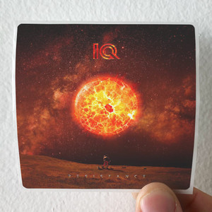 IQ Resistance 1 Album Cover Sticker