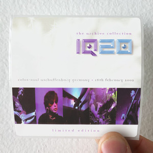 IQ The Archive Collection Colos Saal Aschaffenburg Germany 16 Album Cover Sticker IQ The Archive Collection Colos Saal Aschaffenburg Germany 16 Album Cover Sticker