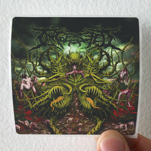 Ingested Surpassing The Boundaries Of Human Suffering 1 Album Cover Sticker