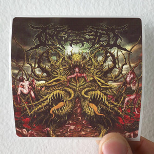 Ingested Surpassing The Boundaries Of Human Suffering Album Cover Sticker Ingested Surpassing The Boundaries Of Human Suffering Album Cover Sticker