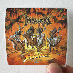 Impalers Styx Demon The Master Of Death Album Cover Sticker