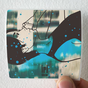 iri Life Ep Album Cover Sticker