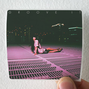 iri Groove It Album Cover Sticker