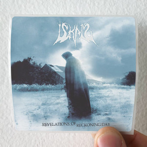 Iskald Revelations Of Reckoning Day Album Cover Sticker Iskald Revelations Of Reckoning Day Album Cover Sticker