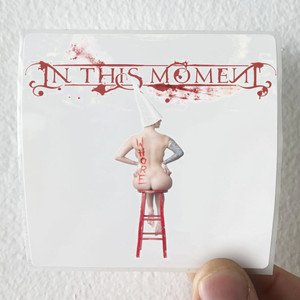 In This Moment Whore 1 Album Cover Sticker