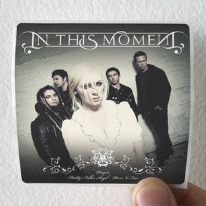 In This Moment Prayers 1 Album Cover Sticker In This Moment Prayers 1 Album Cover Sticker