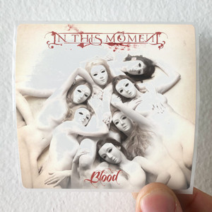 In This Moment Blood 3 Album Cover Sticker In This Moment Blood 3 Album Cover Sticker