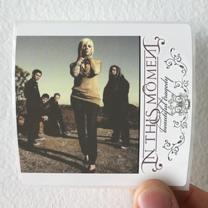 In This Moment Beautiful Tragedy Album Cover Sticker