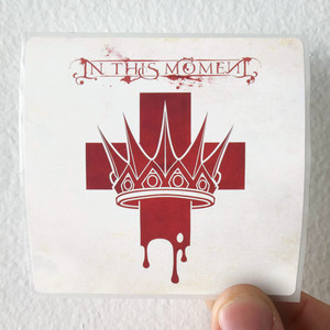 In This Moment Blood Album Cover Sticker In This Moment Blood Album Cover Sticker