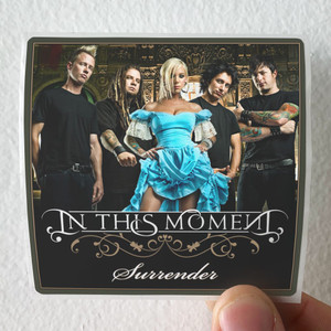 In This Moment Surrender Album Cover Sticker