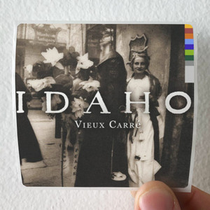 Idaho Vieux Carr Album Cover Sticker