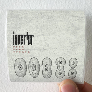 Invertor  Album Cover Sticker