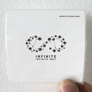 INFINITE Infinite Only Album Cover Sticker INFINITE Infinite Only Album Cover Sticker
